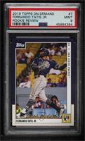 Fernando Tatis Jr. [PSA 9 MINT] #/861