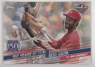 2019 Topps Opening Day - 150 Years of Fun #YOF-10 - Ozzie Smith