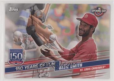 2019 Topps Opening Day - 150 Years of Fun #YOF-10 - Ozzie Smith