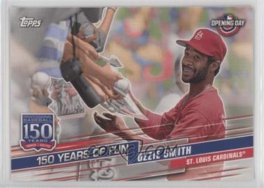 2019 Topps Opening Day - 150 Years of Fun #YOF-10 - Ozzie Smith