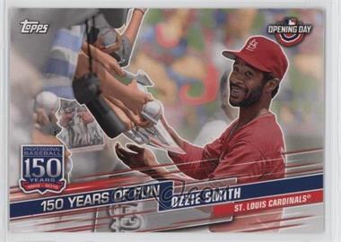 2019 Topps Opening Day - 150 Years of Fun #YOF-10 - Ozzie Smith