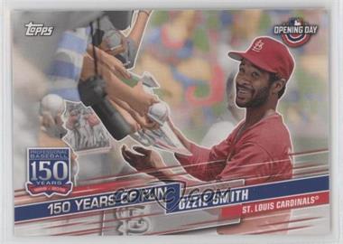 2019 Topps Opening Day - 150 Years of Fun #YOF-10 - Ozzie Smith