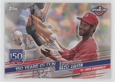 2019 Topps Opening Day - 150 Years of Fun #YOF-10 - Ozzie Smith