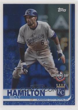 2019 Topps Opening Day - [Base] - Blue Foil #1 - Billy Hamilton