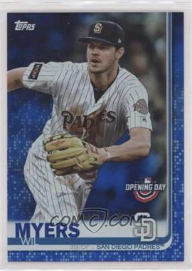 2019 Topps Opening Day - [Base] - Blue Foil #140 - Wil Myers