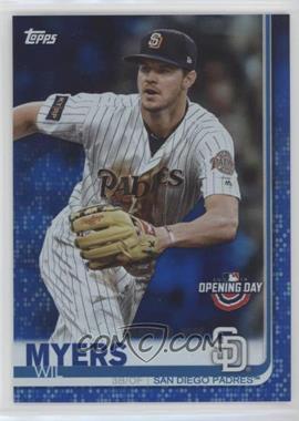 2019 Topps Opening Day - [Base] - Blue Foil #140 - Wil Myers