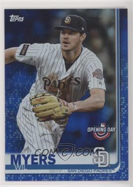 2019 Topps Opening Day - [Base] - Blue Foil #140 - Wil Myers