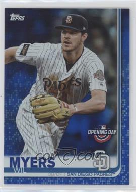 2019 Topps Opening Day - [Base] - Blue Foil #140 - Wil Myers