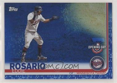 2019 Topps Opening Day - [Base] - Blue Foil #142 - Eddie Rosario