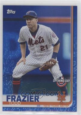 2019 Topps Opening Day - [Base] - Blue Foil #149 - Todd Frazier