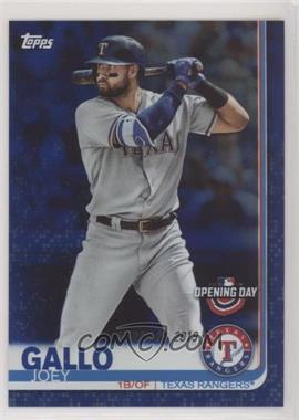 2019 Topps Opening Day - [Base] - Blue Foil #176 - Joey Gallo