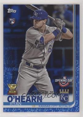 2019 Topps Opening Day - [Base] - Blue Foil #4 - Ryan O'Hearn