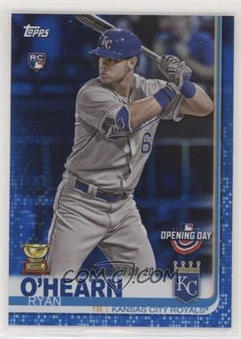 2019 Topps Opening Day - [Base] - Blue Foil #4 - Ryan O'Hearn