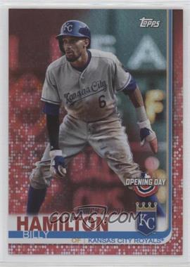 2019 Topps Opening Day - [Base] - Red Foil #1 - Billy Hamilton