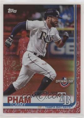 2019 Topps Opening Day - [Base] - Red Foil #111 - Tommy Pham