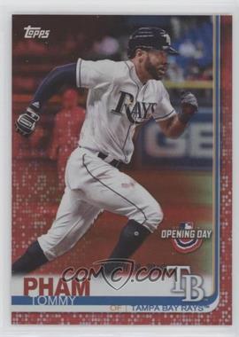 2019 Topps Opening Day - [Base] - Red Foil #111 - Tommy Pham
