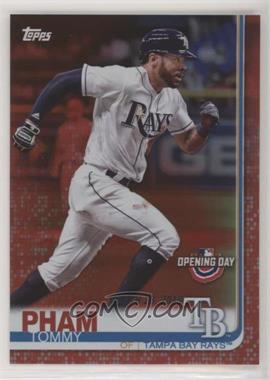 2019 Topps Opening Day - [Base] - Red Foil #111 - Tommy Pham