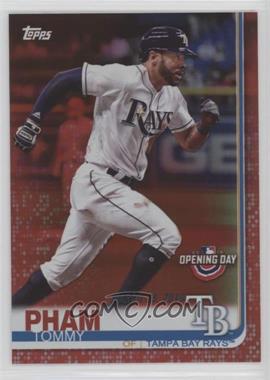 2019 Topps Opening Day - [Base] - Red Foil #111 - Tommy Pham