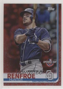 2019 Topps Opening Day - [Base] - Red Foil #175 - Hunter Renfroe [EX to NM]