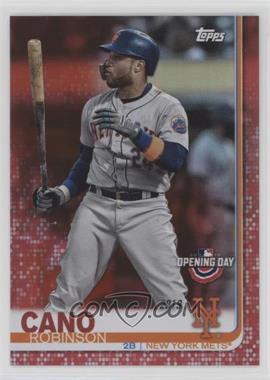 2019 Topps Opening Day - [Base] - Red Foil #188 - Robinson Cano