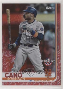 2019 Topps Opening Day - [Base] - Red Foil #188 - Robinson Cano