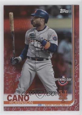 2019 Topps Opening Day - [Base] - Red Foil #188 - Robinson Cano