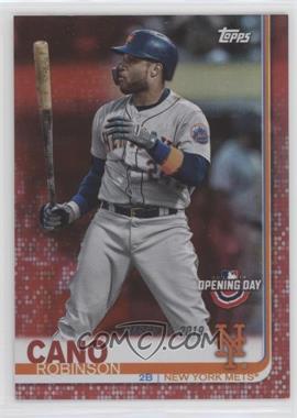 2019 Topps Opening Day - [Base] - Red Foil #188 - Robinson Cano