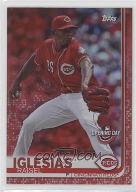 2019 Topps Opening Day - [Base] - Red Foil #27 - Raisel Iglesias
