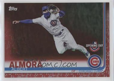 2019 Topps Opening Day - [Base] - Red Foil #61 - Albert Almora