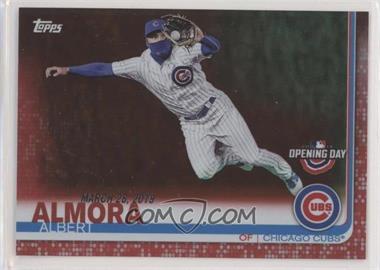 2019 Topps Opening Day - [Base] - Red Foil #61 - Albert Almora