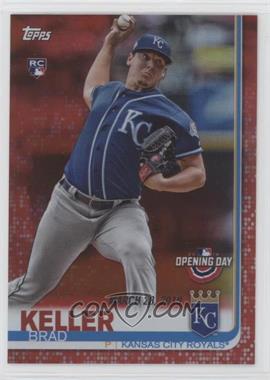 2019 Topps Opening Day - [Base] - Red Foil #91 - Brad Keller