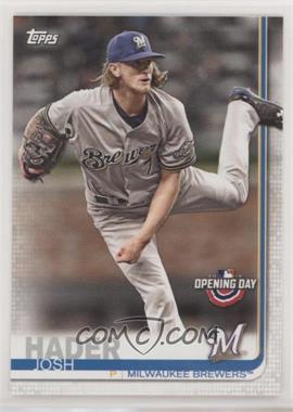 2019 Topps Opening Day - [Base] #115 - Josh Hader