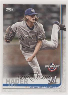 2019 Topps Opening Day - [Base] #115 - Josh Hader