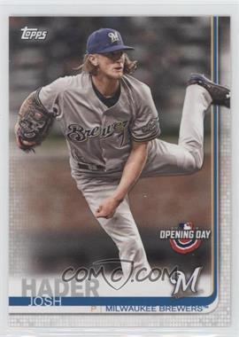 2019 Topps Opening Day - [Base] #115 - Josh Hader