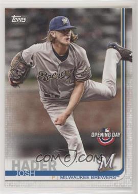 2019 Topps Opening Day - [Base] #115 - Josh Hader