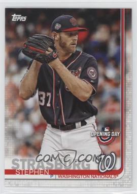 2019 Topps Opening Day - [Base] #124 - Stephen Strasburg