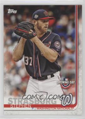 2019 Topps Opening Day - [Base] #124 - Stephen Strasburg