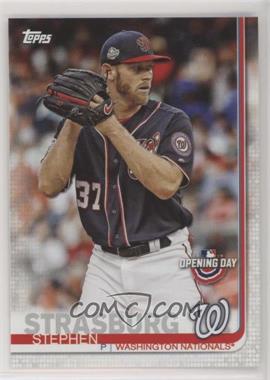 2019 Topps Opening Day - [Base] #124 - Stephen Strasburg