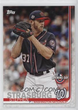 2019 Topps Opening Day - [Base] #124 - Stephen Strasburg