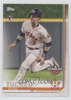 2019 Topps Opening Day - [Base] #18 - Kyle Tucker