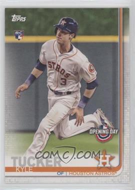 2019 Topps Opening Day - [Base] #18 - Kyle Tucker