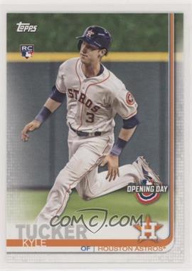 2019 Topps Opening Day - [Base] #18 - Kyle Tucker