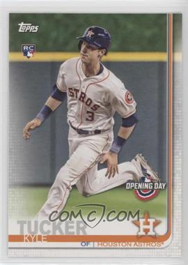 2019 Topps Opening Day - [Base] #18 - Kyle Tucker