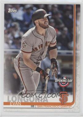 2019 Topps Opening Day - [Base] #187 - Evan Longoria