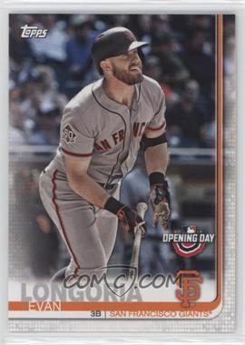 2019 Topps Opening Day - [Base] #187 - Evan Longoria