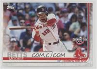 Mookie Betts (Batting, Horizontal) [EX to NM]