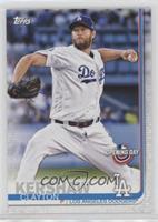 Clayton Kershaw (Vertical, Front of Jersey Visible)