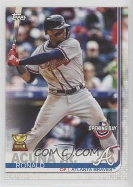 2019 Topps Opening Day - [Base] #51.1 - Ronald Acuna Jr. (Batting)