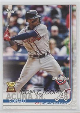 2019 Topps Opening Day - [Base] #51.1 - Ronald Acuna Jr. (Batting)