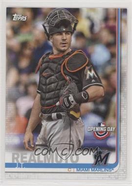 2019 Topps Opening Day - [Base] #60 - J.T. Realmuto